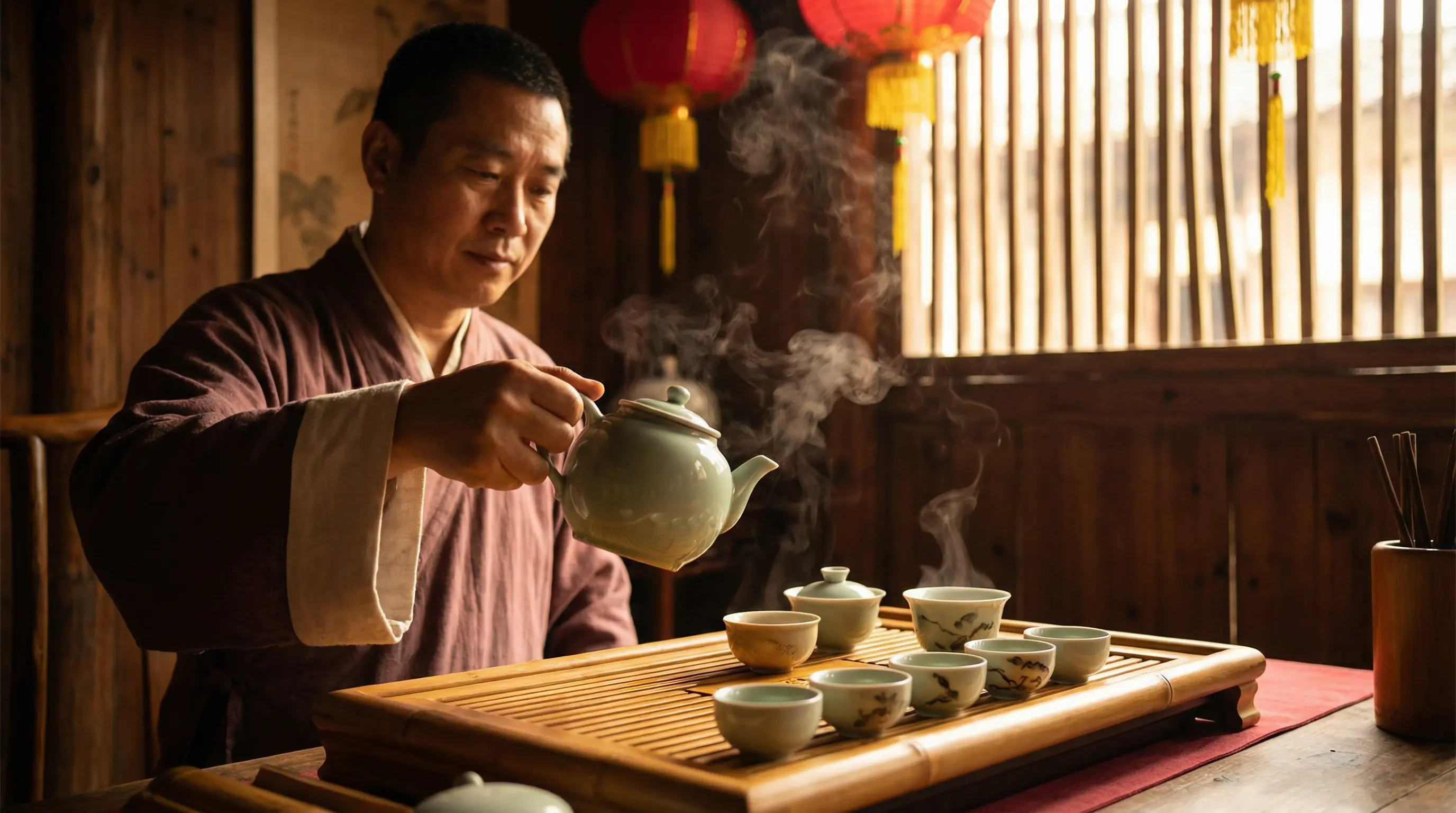 我的好妈妈5中文 茶道文化纪录片封面