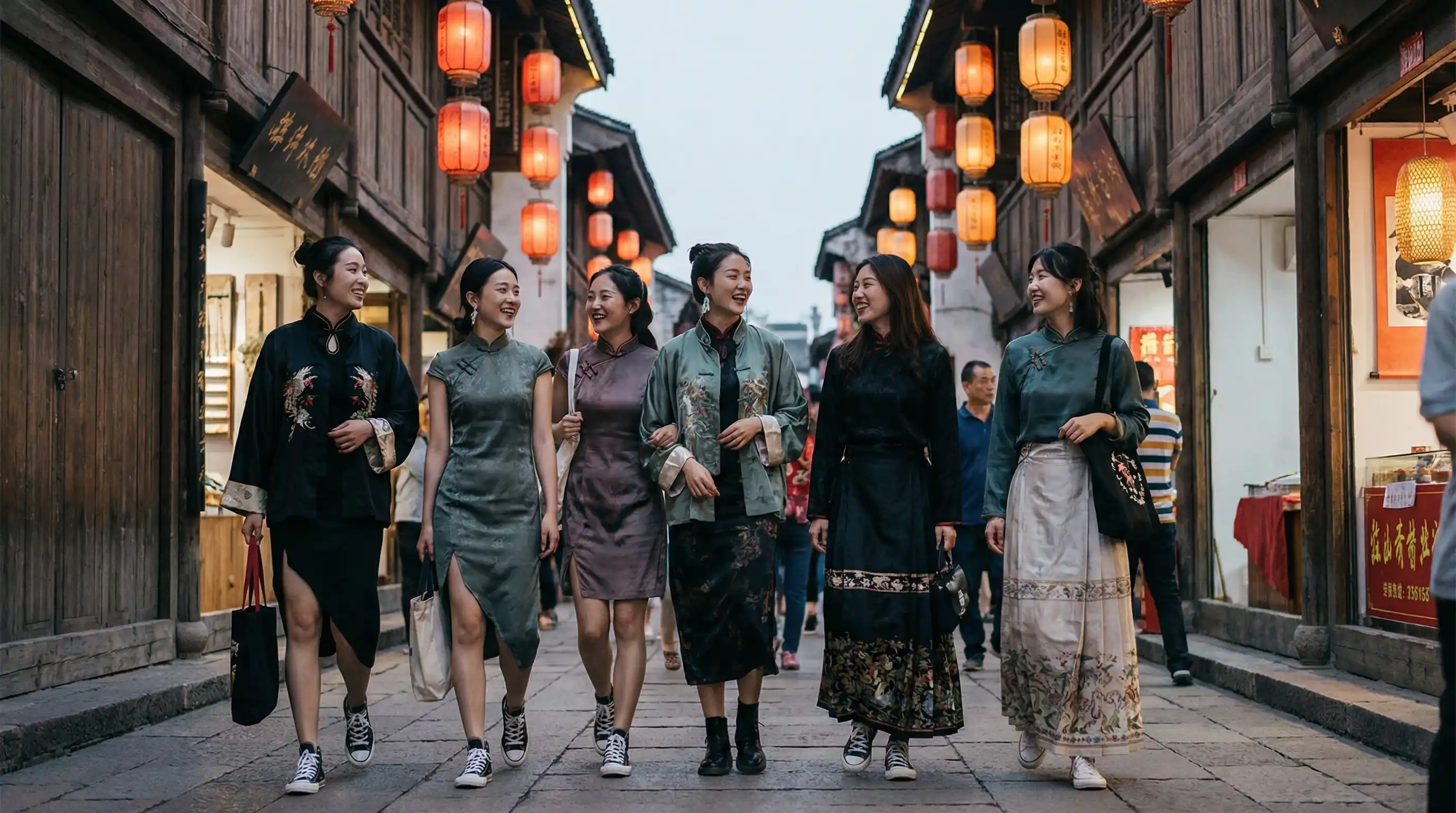 我的好妈妈5中文 新中式时尚穿搭街拍